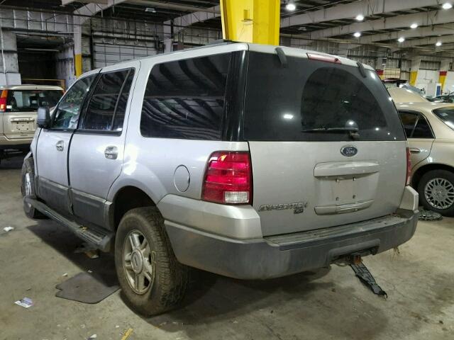 1FMPU16L94LA22198 - 2004 FORD EXPEDITION SILVER photo 3