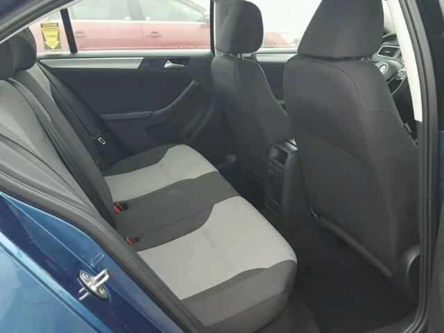 3VW2B7AJXHM373555 - 2017 VOLKSWAGEN JETTA S Mavi foto 6