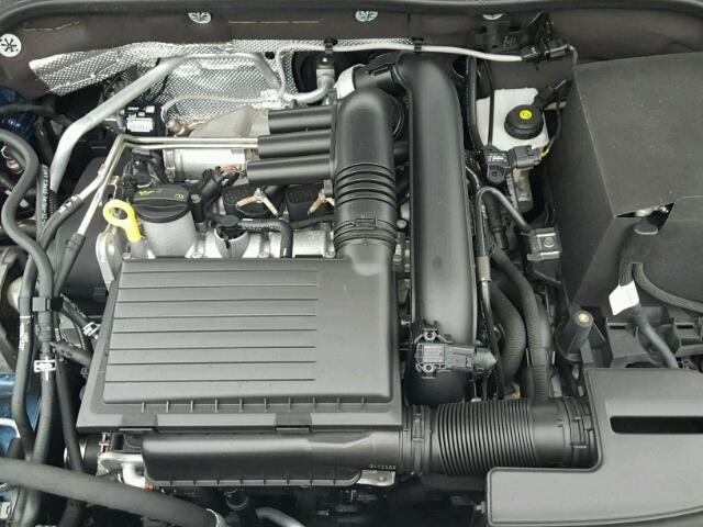 3VW2B7AJXHM373555 - 2017 VOLKSWAGEN JETTA S Mavi foto 7