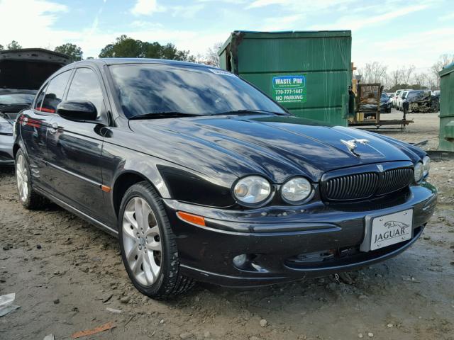 SAJEA53C72WC15207 - 2002 JAGUAR X-TYPE SPO BLACK photo 1