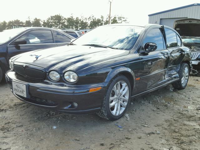 SAJEA53C72WC15207 - 2002 JAGUAR X-TYPE SPO BLACK photo 2