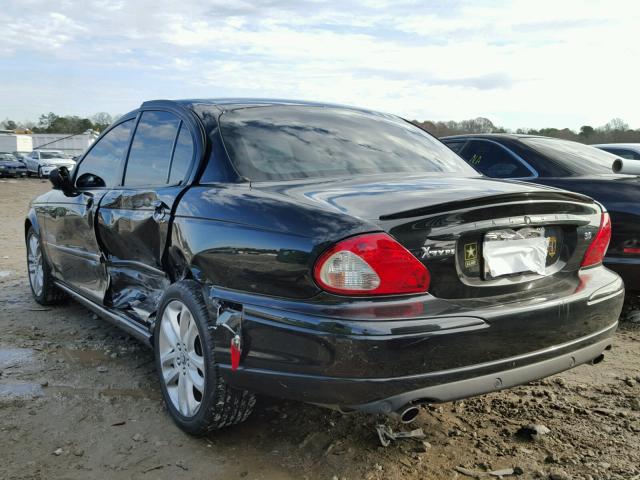 SAJEA53C72WC15207 - 2002 JAGUAR X-TYPE SPO BLACK photo 3