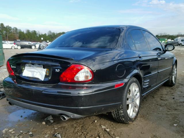 SAJEA53C72WC15207 - 2002 JAGUAR X-TYPE SPO BLACK photo 4