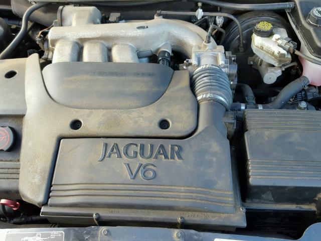 SAJEA53C72WC15207 - 2002 JAGUAR X-TYPE SPO BLACK photo 7