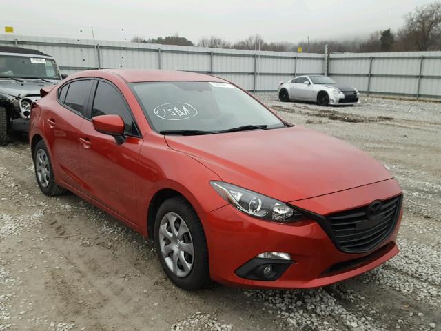 3MZBM1U74FM157348 - 2015 MAZDA 3 SPORT RED photo 1