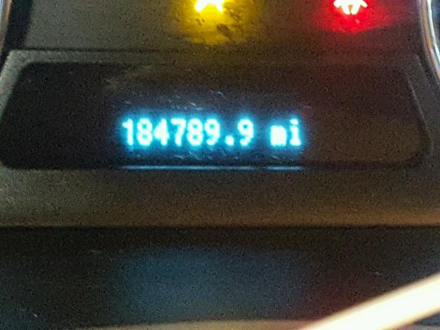 2FMGK5CC2ABA14425 - 2010 FORD FLEX SEL მუქწითელი ფოტო 8