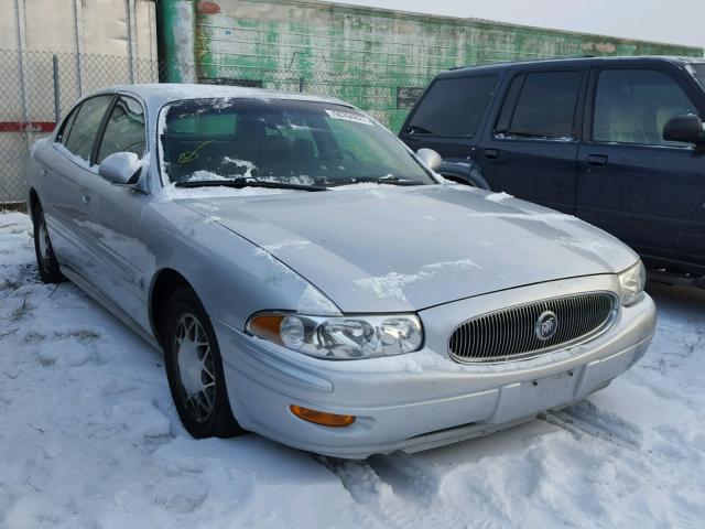 1G4HP52K63U158880 - 2003 BUICK LESABRE CU SILVER photo 1