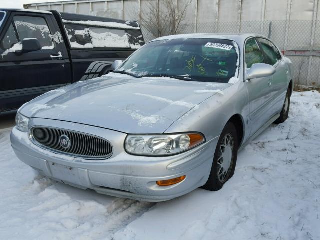 1G4HP52K63U158880 - 2003 BUICK LESABRE CU SILVER photo 2