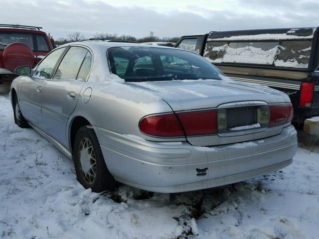 1G4HP52K63U158880 - 2003 BUICK LESABRE CU SILVER photo 3