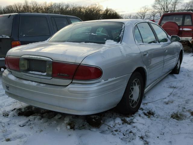 1G4HP52K63U158880 - 2003 BUICK LESABRE CU SILVER photo 4