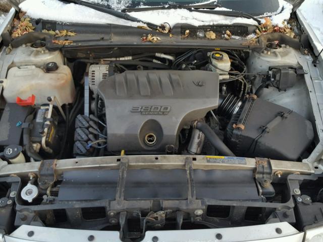 1G4HP52K63U158880 - 2003 BUICK LESABRE CU SILVER photo 7