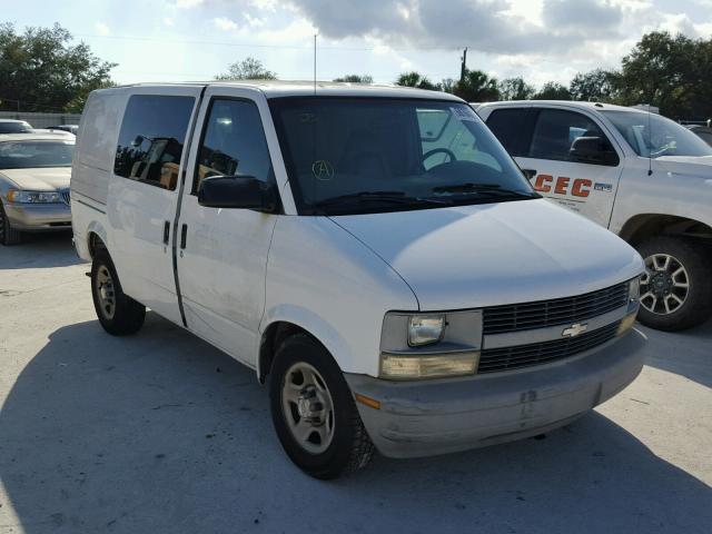 1GCDM19X25B117781 - 2005 CHEVROLET ASTRO WHITE photo 1