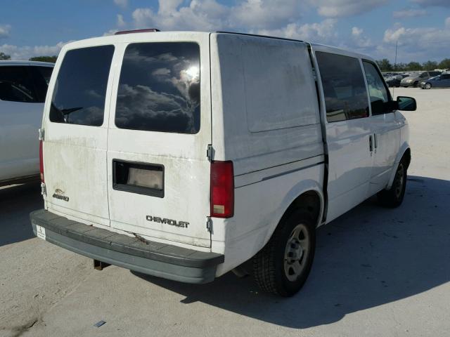 1GCDM19X25B117781 - 2005 CHEVROLET ASTRO WHITE photo 4