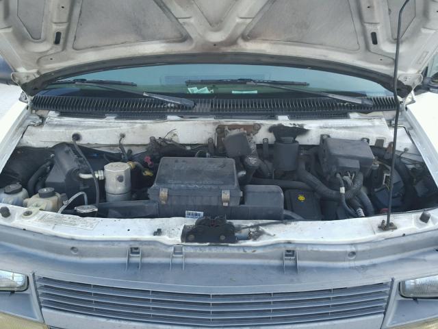 1GCDM19X25B117781 - 2005 CHEVROLET ASTRO WHITE photo 7