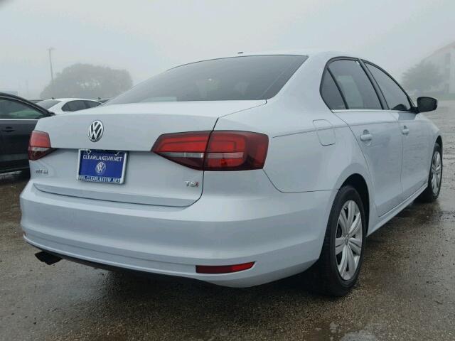 3VW2B7AJ9HM389200 - 2017 VOLKSWAGEN JETTA S 白色 照片 4