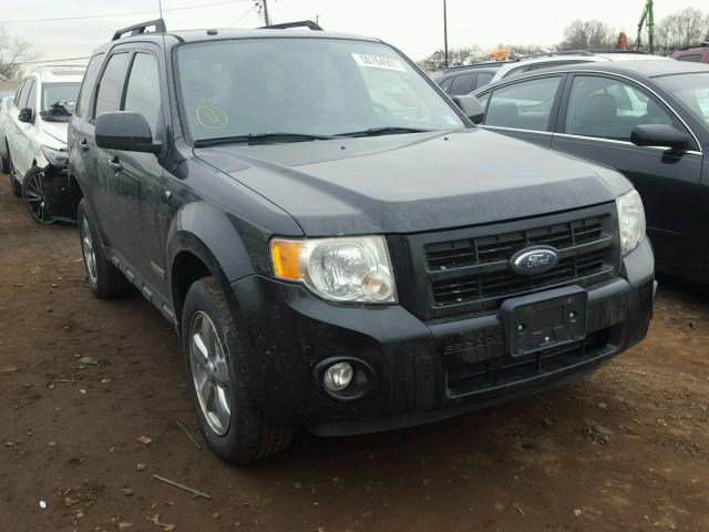 1FMCU94198KB49852 - 2008 FORD ESCAPE LIM BLACK photo 1