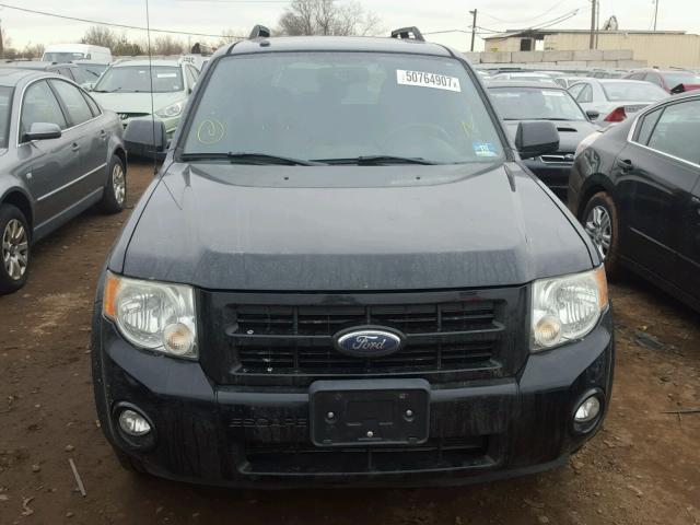 1FMCU94198KB49852 - 2008 FORD ESCAPE LIM BLACK photo 9