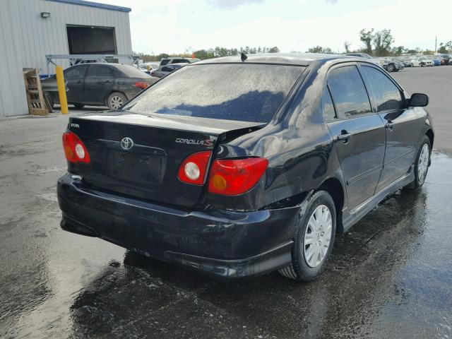 1NXBR32E03Z159506 - 2003 TOYOTA COROLLA CE BLUE photo 4