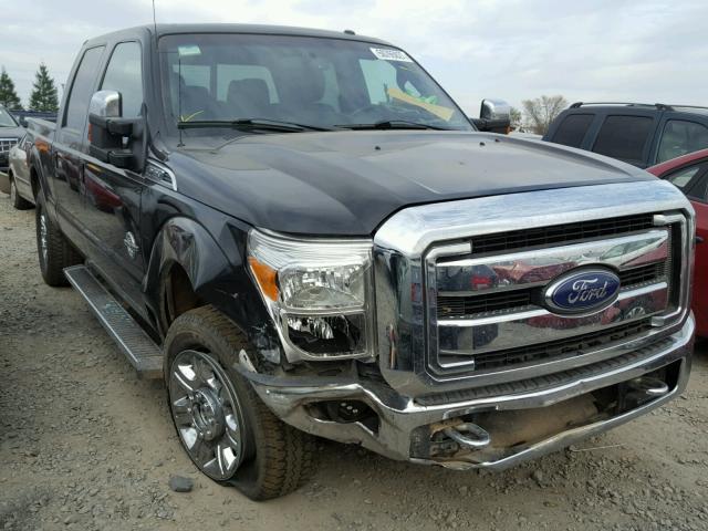 1FT7W2BT9EEB12788 - 2014 FORD F250 SUPER BLACK photo 1