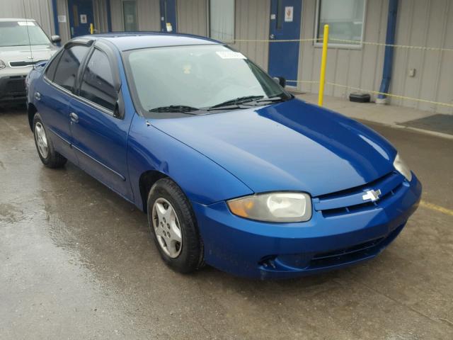 1G1JC52F647299459 - 2004 CHEVROLET CAVALIER BLUE photo 1