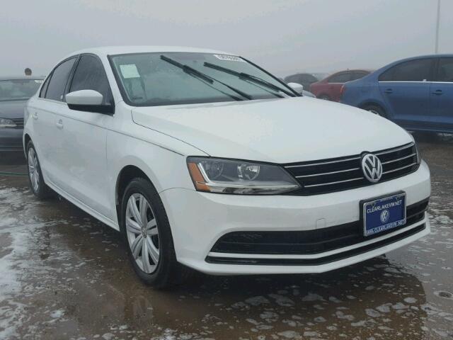 3VW2B7AJ4HM409417 - 2017 VOLKSWAGEN JETTA S Ağ foto 1