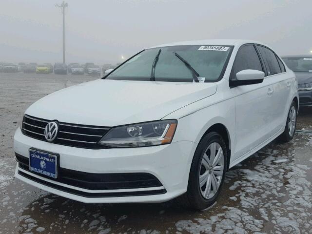 3VW2B7AJ4HM409417 - 2017 VOLKSWAGEN JETTA S Ağ foto 2