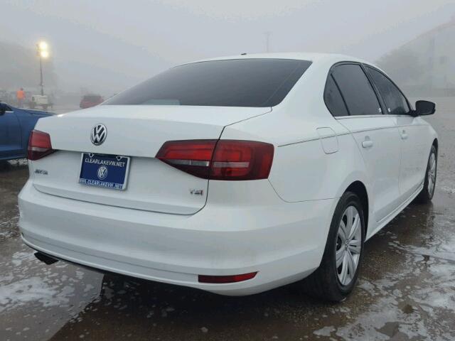 3VW2B7AJ4HM409417 - 2017 VOLKSWAGEN JETTA S Ağ foto 4