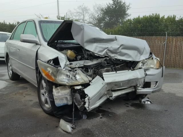 4T1BF28B21U173307 - 2001 TOYOTA AVALON XL SILVER photo 1