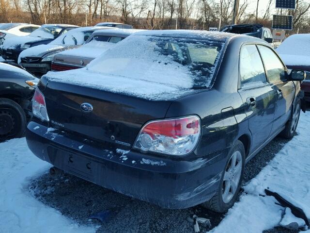 JF1GD61687G500066 - 2007 SUBARU IMPREZA 2. BLACK photo 4