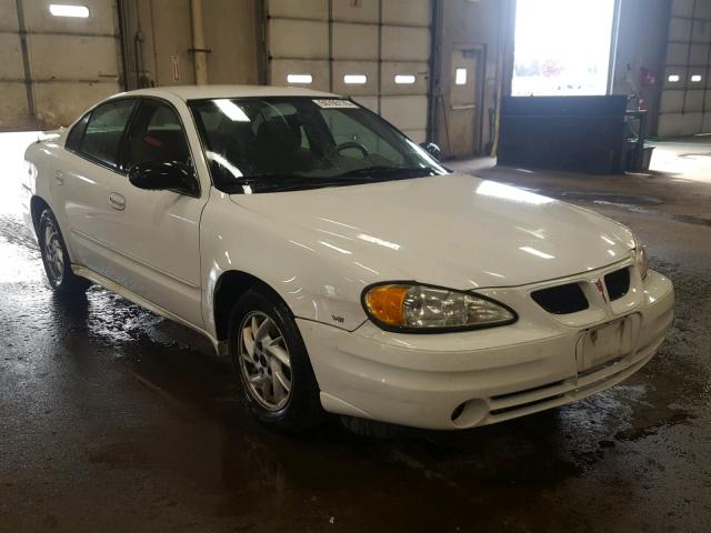 1G2NF52E24C243618 - 2004 PONTIAC GRAND AM S Ağ foto 1