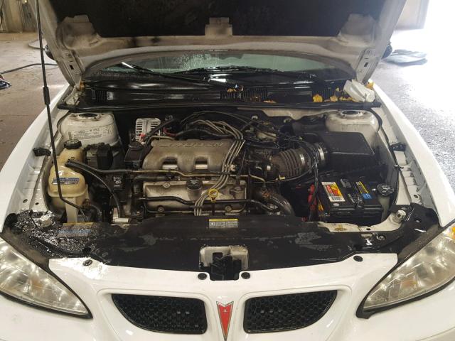 1G2NF52E24C243618 - 2004 PONTIAC GRAND AM S Ağ foto 7