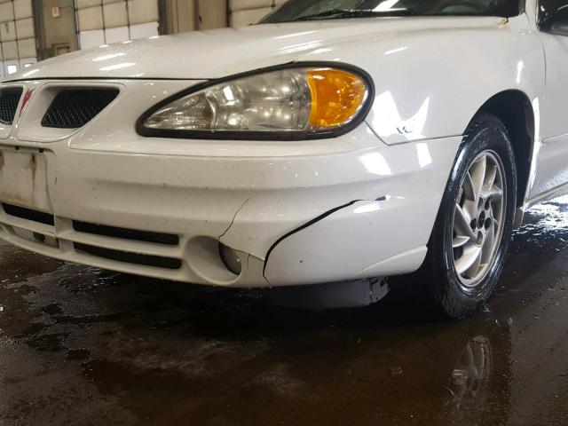 1G2NF52E24C243618 - 2004 PONTIAC GRAND AM S Ağ foto 9