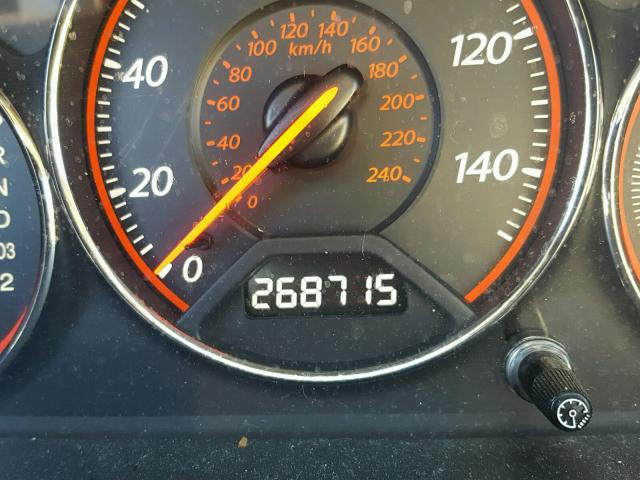 1HGEM220X3L069852 - 2003 HONDA CIVIC EX 蓝色 照片 8