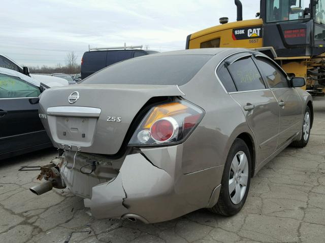 1N4AL21E48N443631 - 2008 NISSAN ALTIMA 2.5 BEIGE photo 4