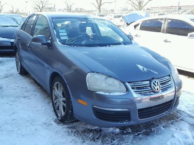 3VWPF71K06M668857 - 2006 VOLKSWAGEN JETTA VALU GRAY photo 1