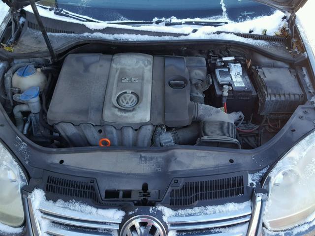 3VWPF71K06M668857 - 2006 VOLKSWAGEN JETTA VALU GRAY photo 7