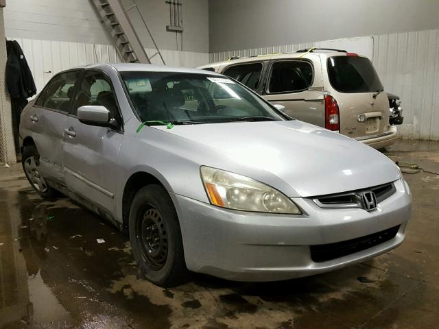 1HGCM56435A158960 - 2005 HONDA ACCORD LX GRAY photo 1