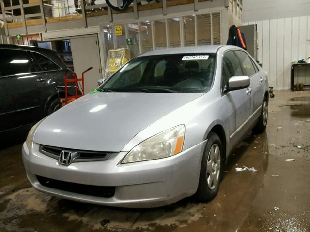 1HGCM56435A158960 - 2005 HONDA ACCORD LX GRAY photo 2