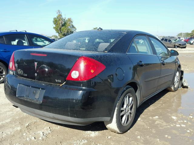 1G2ZG528454133528 - 2005 PONTIAC G6 BLACK photo 4