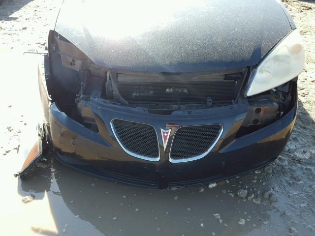 1G2ZG528454133528 - 2005 PONTIAC G6 BLACK photo 9