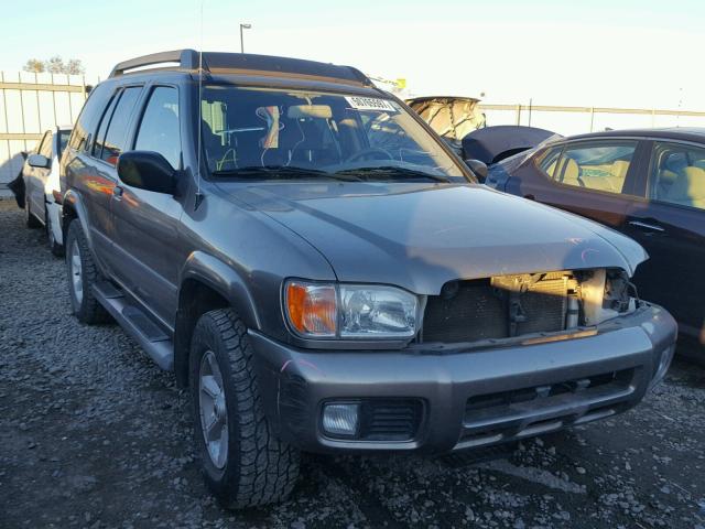 JN8DR09Y33W817727 - 2003 NISSAN PATHFINDER GRAY photo 1