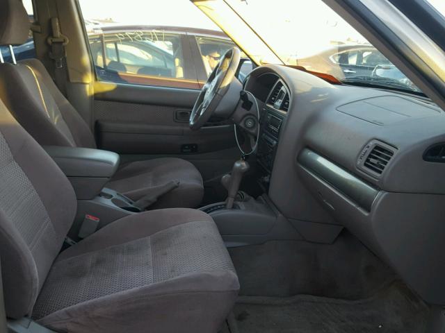 JN8DR09Y33W817727 - 2003 NISSAN PATHFINDER GRAY photo 5