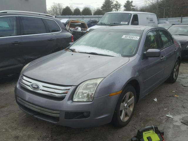 3FAHP07Z16R154542 - 2006 FORD FUSION SE GRAY photo 2