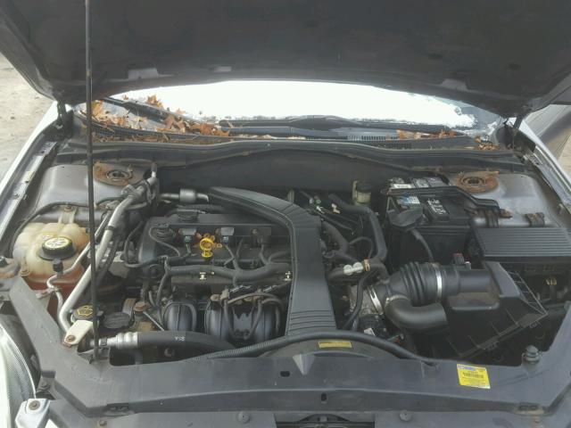 3FAHP07Z16R154542 - 2006 FORD FUSION SE GRAY photo 7