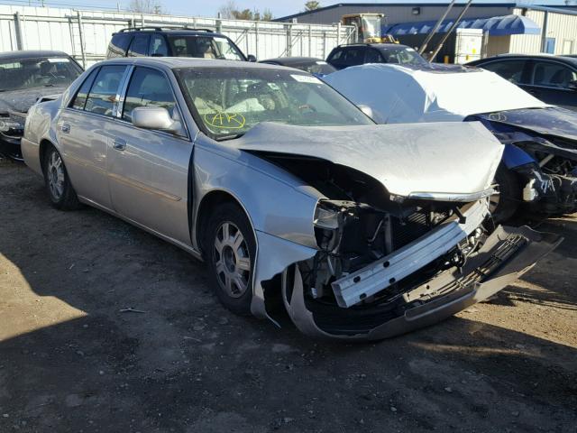 1G6KD54YX5U256451 - 2005 CADILLAC DEVILLE SILVER photo 1