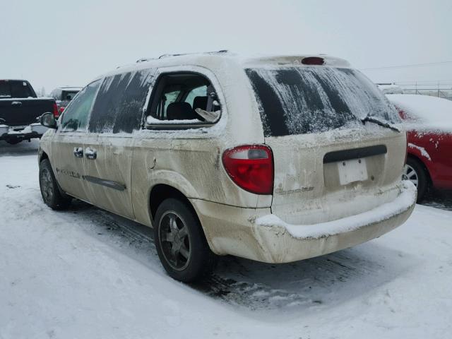 1D4GP24R24B556340 - 2004 DODGE GRAND CARA WHITE photo 3