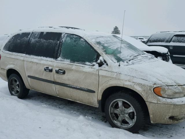 1D4GP24R24B556340 - 2004 DODGE GRAND CARA WHITE photo 9