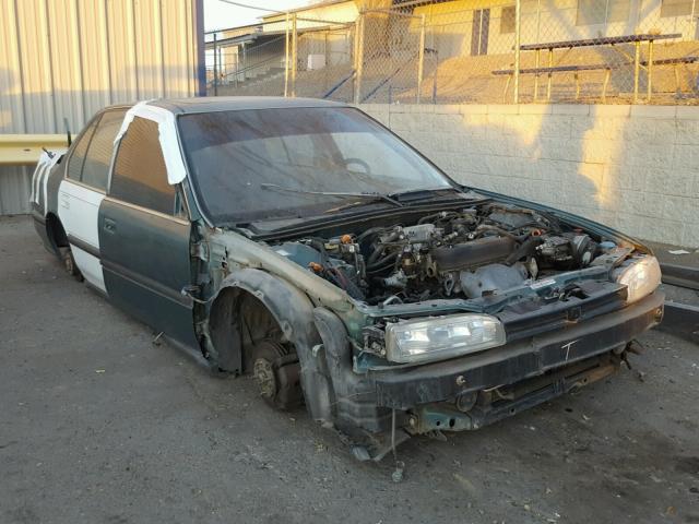 1HGCB7654LA126624 - 1990 HONDA ACCORD LX GREEN photo 1