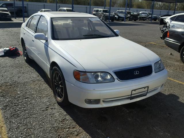 JT8JS47E5R0082407 - 1994 LEXUS GS 300 WHITE photo 1