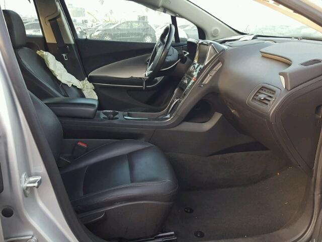 1G1RF6E46DU105153 - 2013 CHEVROLET VOLT SILVER photo 5